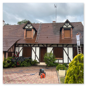 Réparation de toiture, couvreur Blois Loir-et-Cher (41)