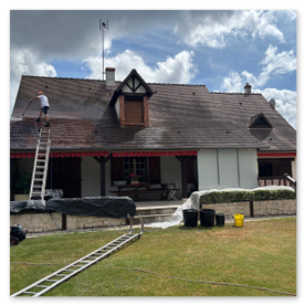 Réparation de toiture, couvreur Blois Loir-et-Cher (41)
