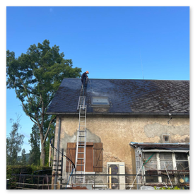 Réparation de toiture, couvreur Blois Loir-et-Cher (41)