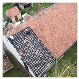 Réparation de toiture, couvreur Blois Loir-et-Cher (41)
