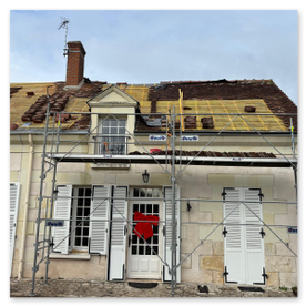 Réparation de toiture, couvreur Blois Loir-et-Cher (41)