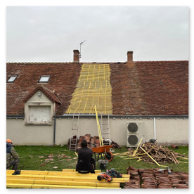Réparation de toiture, couvreur Blois Loir-et-Cher (41)