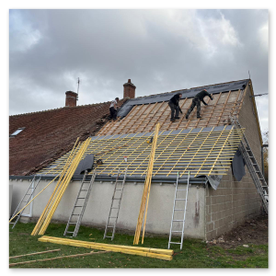 Réparation de toiture, couvreur Blois Loir-et-Cher (41)