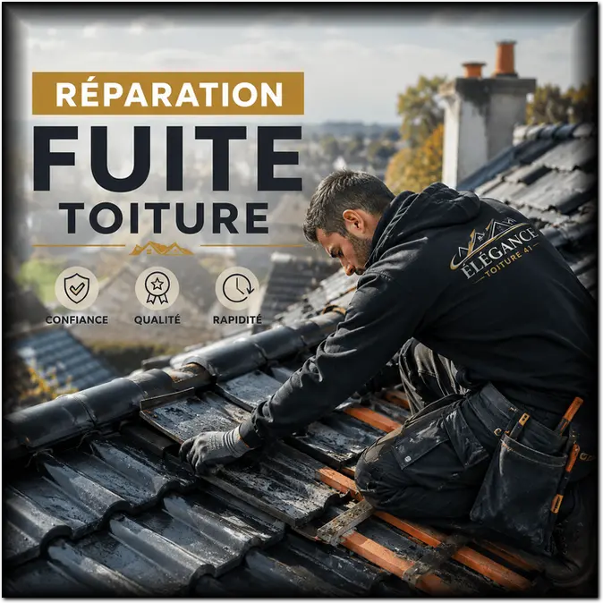 Couvreur Fuite Toiture Blois, Loir-et-Cher 41