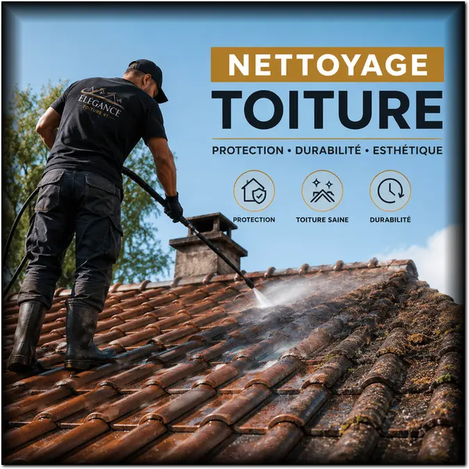 Nettoyage de toiture Blois, Loir-et-Cher (41)