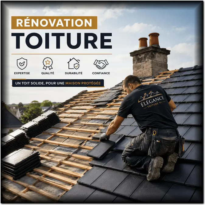 Couverture Neuve et Rénovation de toiture Blois Loir-et-Cher (41)