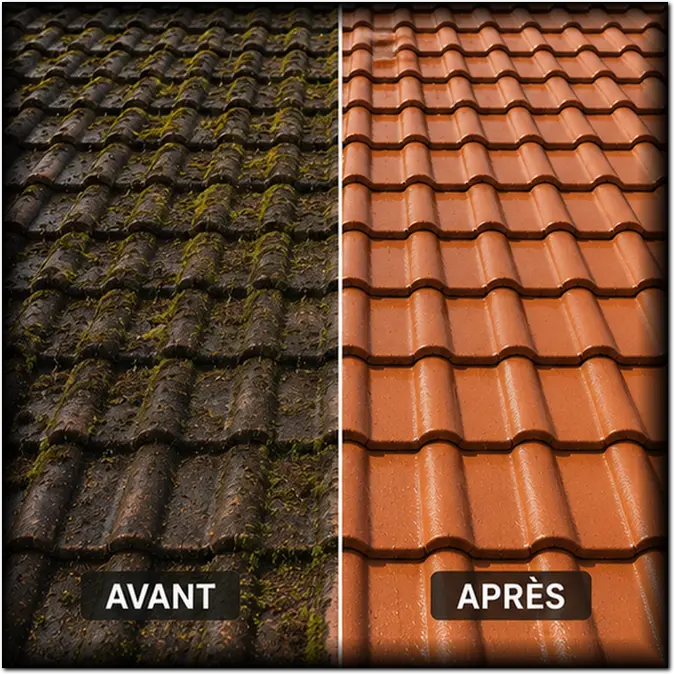 Nettoyage de toiture Blois, Loir-et-Cher (41)